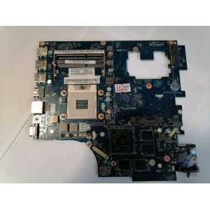 MB BAD - донор Lenovo IdeaPad G770 PIWG4 D07 (11S11013582Z) PIWG4 LA-6758P REV:1.0, AMD 216-0810005, Intel SLJ4P BD82HM65, 8 чипов HYNIX H5TQ2G63BFR-12C