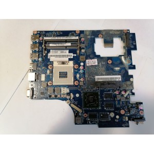 MB BAD - донор Lenovo IdeaPad G770 PIWG4 D07 (11S11013582Z) PIWG4 LA-6758P REV:1.0, AMD 216-0810005, Intel SLJ4P BD82HM65, 8 чипов Samsung K4W2G1646C-HC12