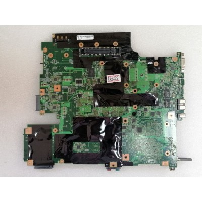 MB BAD - донор Lenovo ThinkPad T500 (11S45N4507, FRU: 60Y3774) C0R5D-9, ATI 216-0683008, Intel SLB94 AC82GM45, Intel SLB8P AF82801IEM, 3 чипа HYNIX H5RS5223CFR 11C
