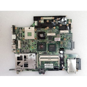 MB BAD - донор Lenovo ThinkPad T500 (11S45N4507, FRU: 60Y3774) C0R5D-9, ATI 216-0683008, Intel SLB94 AC82GM45, Intel SLB8P AF82801IEM, 3 чипа HYNIX H5RS5223CFR 11C