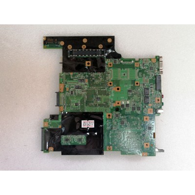 MB BAD - донор Lenovo ThinkPad T60 (11S42W7441, 42T0122) ATI 216CXJAKA13FAG, Intel SLBZ4, Intel SL8YB NH82801GBM, 4 чипа SAMSUNG K4D553235F-VC2A