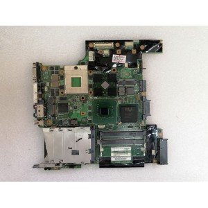 MB BAD - донор Lenovo ThinkPad T60 (11S42W7441, 42T0122) ATI 216CXJAKA13FAG, Intel SLBZ4, Intel SL8YB NH82801GBM, 4 чипа SAMSUNG K4D553235F-VC2A