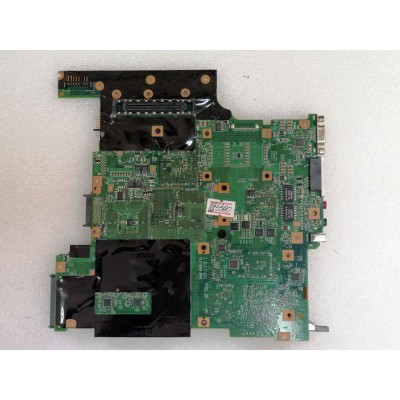 MB BAD - донор Lenovo ThinkPad T60 (11S42W7441, 42T0122) ATI 216CXJAKA13FAG, Intel SLBZ4, Intel SL8YB NH82801GBM, 4 чипа SAMSUNG K4D553235F-VC2A