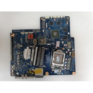MB BAD - донор Lenovo IdeaCentre B520 CIH67S (11S11013458Z) PLA00 LA-6951P REV:1A, nVidia N12P-GT1-A1, Intel SLJ49, 8 чипов HYNIX H5GQ1H24AFR
