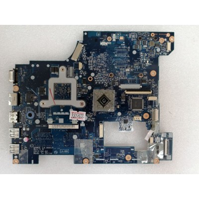 MB BAD - донор Lenovo IdeaPad G585 QAWGE (11S90000580Z) QAWGE LA-8681P REV:1.0, AMD 218-0755113, AMD EM1200GBB22GV E1-1200 - снято CPU