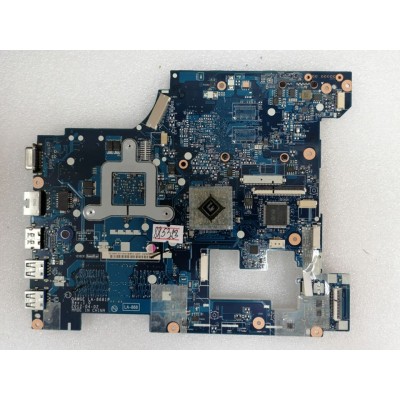 MB BAD - донор Lenovo IdeaPad G585 QAWGF U39 (11S90001087Z) QAWGE LA-8681P REV:1.0, AMD 218-0755113, AMD EM1200GBB22GV E1-1200 - снято CPU