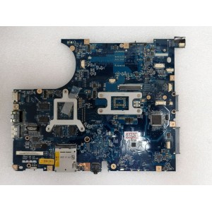 MB BAD - донор Lenovo IdeaPad Y550, Y550P NIWBA LA-5371P (11S168003600Z, 11S102000786Z) REV: 1.0., nVidia N10P-GS-A2, Intel SLGZS BD82HM55, 8 чипов Samsung K4W1G11646E-HC12