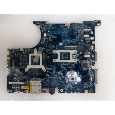 MB BAD - донор Lenovo IdeaPad Y550, Y550P NIWBA LA-5371P (11S168003600Z, 11S102000786Z) REV: 1.0., nVidia N10P-GS-A2, Intel SLGZS BD82HM55, 8 чипов Samsung K4W1G11646E-HC12