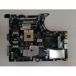 MB BAD - донор Lenovo IdeaPad Y550, Y550P NIWBA LA-5371P (11S168003600Z, 11S102000786Z) REV: 1.0., nVidia N10P-GS-A2, Intel SLGZS BD82HM55, 8 чипов Samsung K4W1G11646E-HC12