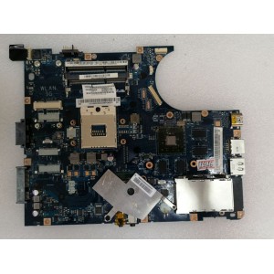 MB BAD - донор Lenovo IdeaPad Y550, Y550P NIWBA LA-5371P (11S168003600Z, 11S102000786Z) REV: 1.0., nVidia N10P-GS-A2, Intel SLGZS BD82HM55, 8 чипов Samsung K4W1G11646E-HC12