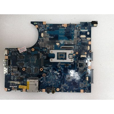 MB BAD - донор Lenovo IdeaPad Y550, Y550P NIWBA LA-5371P (11S168003600Z, 11S102000788Z) REV: 1.0., nVidia N10P-GS-A2, Intel SLGZS BD82HM55, 8 чипов Samsung K4W1G11646E-HC12
