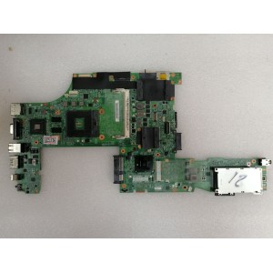 MB BAD - донор Lenovo ThinkPad T510 MB_0M (FRU: 63Y1544, 11S63Y1537) 48.4CU06.031, LKN-1 SWG MB 08272-3, nVidia N10M-NS-S-B1, Intel SLGZQ Intel BD82QM57, 4 чипа Samsung K4W1G1646E-HC 12