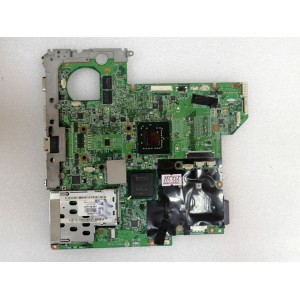 MB BAD - донор HP dv2000 (460716-001, 417112-001) 06230-5M, 48. 4Y001. 05M, Intel SLA5U LE82PM965, Intel SLA5Q NH82801HBM, nVidia G86-630-A2, 2 чипа Qimonda HYB18H512321BF-14