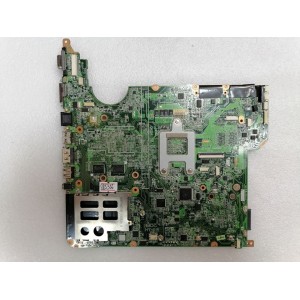 MB BAD - донор HP Pavilion dv5-1000 (31QT8MB0010, 482324-001) DA0QT8MB6G0 REV: G, ATI 2160707011, AMD 215-0674034, AMD 218S7EBLA12FG, 4 чипа Qimonda HYB18T512161B2F-20