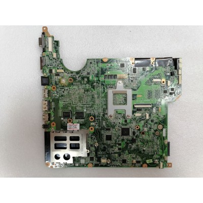 MB BAD - донор HP Pavilion dv5-1000 (31QT8MB0010, 482324-001) DA0QT8MB6G0 REV: G, ATI 2160707011, AMD 215-0674034, AMD 218S7EBLA12FG, 4 чипа Qimonda HYB18T512161B2F-20