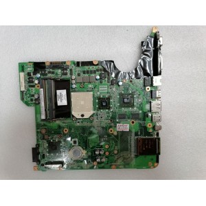 MB BAD - донор HP Pavilion dv5-1000 (31QT8MB0010, 482324-001) DA0QT8MB6G0 REV: G, ATI 2160707011, AMD 215-0674034, AMD 218S7EBLA12FG, 4 чипа Qimonda HYB18T512161B2F-20