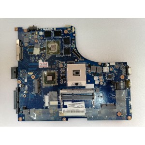 MB BAD - донор Lenovo IdeaPad Y500 QIQY6 D01 (11S90001156Z) QIQY6 LA-8692P REV:1.0, nVidia N13P-GTR-A2, Intel SLJ8E BD82HM76, 8 чипов SAMSUNG K4G20325FD-FC04