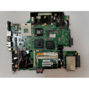 MB BAD - донор Lenovo ThinkPad W500 (11S43Y7022Z, FRU:42W8134) ATI 216-0683008, Intel SLB94 AC82GM45, Intel SLB8P AF82801IEM, 2 чипа Qimonda HYB18H1G321AF-11