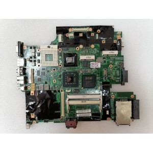 MB BAD - донор Lenovo ThinkPad T500 (11S43Y7017Z, FRU:42W8132) C0R5D-9, ATI 216-0683008, Intel SLB94 AC82GM45, Intel SLB8P AF82801IEM, 2 чипа HYNIX H5RS5223CFR 11C
