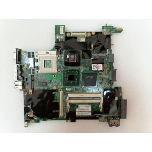 MB BAD - донор Lenovo ThinkPad T61 (11S42W9377Z, FRU: 41W1489) nVidia G86-740-A2, Intel SLA5R NH82801HEM, Intel SLA5U LE82PM965, 2 чипа HYNIX HY5RS123235B FP-14