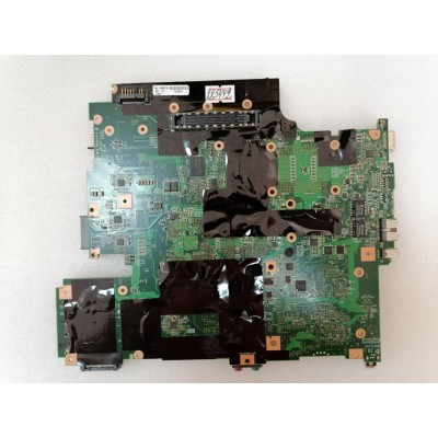 MB BAD - донор Lenovo ThinkPad W500 (11S43Y7022Z, FRU:42W8134) C0R5D-9, ATI 216-0683008, Intel SLB94 AC82GM45, Intel SLB8P AF82801IEM, 2 чипа Qimonda HYB18H1G321AF-11