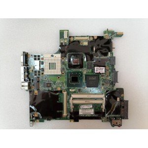 MB BAD - донор Lenovo ThinkPad T61 (11S42W9377Z, FRU: 41W1489) nVidia G86-740-A2, Intel SLA5R NH82801HEM, Intel SLA5U LE82PM965, 2 чипа HYNIX HY5RS123235B FP-14