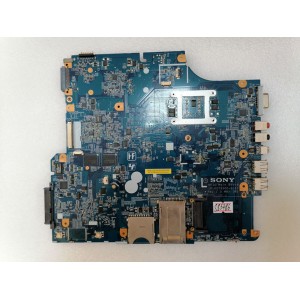 MB BAD - донор Sony VGN-NR M730 (1P-0079500-8010, A1509920A) REV: 1.0. MBX-185, nVidia G86-750-A2, Intel SL5AU, 2 чипа SAMSUNG K4J52324QE-BC14