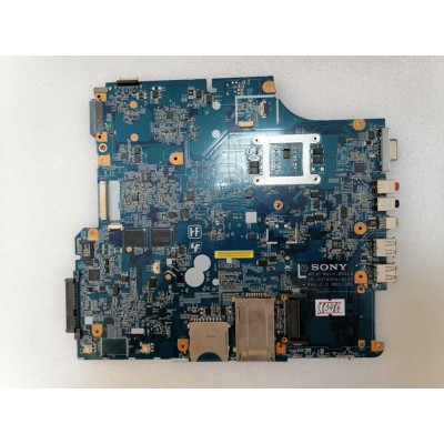 MB BAD - донор Sony VGN-NR M730 (1P-0079500-8010, A1509920A) REV: 1.0. MBX-185, nVidia G86-750-A2, Intel SL5AU, 2 чипа SAMSUNG K4J52324QE-BC14