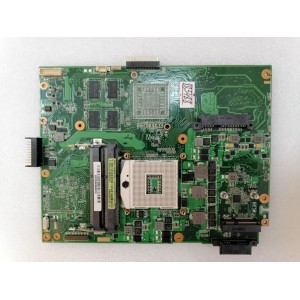 MB BAD - донор Asus K52JR MB_0M (60-NXMMB1000-005) K52JR REV. 2.0., Intel SLGZS BD82HM55, 8 чипов SAMSUNG K4W1G1646E-HC12 - снято GPU