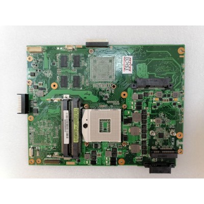 MB BAD - донор Asus K52JR MB_0M (60-NXMMB1000-005) K52JR REV. 2.0., Intel SLGZS BD82HM55, 8 чипов SAMSUNG K4W1G1646E-HC12 - снято GPU