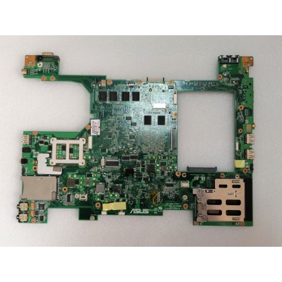 MB BAD - донор Asus U3S MB_0M (60-NQFMB2000-B01) U3S REV. 2.1., 08G23US0021W, nVidia G86-603-A2, Intel SLA5T LE82GM965, Intel SLA5Q NH82801HBM, 4 чипа Qimonda HYB18T256161BF-25, 8 чипов Nanya H5TU32M16BG-3C