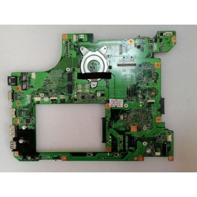 MB BAD - донор Lenovo IdeaPad B560, V560 LA56 (11S11012613Z, 55.4KC01.021) LA56 MB 10203-1 48.4JW06.011, nVidia N11M-GE2-S-B1, Intel SLGZS BD82HM55, 4 чипа SAMSUNG K4W1G1646E-HC12