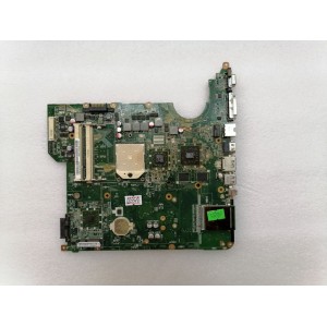 MB BAD - донор HP Pavilion dv5-1000, dv5-1200 (31QT8MB0010) DA0QT8MB6G0 REV: G, ATI 216-0707011, AMD 216-0674026, AMD 218S7E8LA12FG, 4 чипа Qimonda HYB18T512161B2F-20