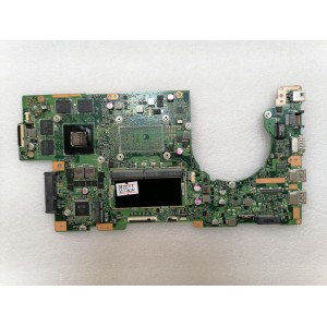 MB BAD - донор Asus K501UQ MB. (90NB0BQ0-R00040, 60NB0BQ0-MB1010-206) Asus K501UW MB. REV. 2.0, nVidia N16P-GX-A2, 4 чипа Samsung K4G41325FC-HC03, 8 чипов SEC 625 K4A8G08 - снято CPU 