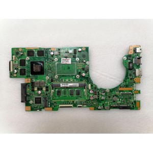 MB BAD - донор Asus K501UXM MB_BD._8G (90NB0A60-R00100, 31XK5MB04Y0, 60NB0A60-MB2400-203) K501UW REV. 2.0., nVidia N16P-GT-A2, 4 чипа ELPIDA W4032BABG-60-F, 7 чипов SEC 619 K4A8G08 - снято CPU