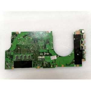 MB BAD - донор Asus UX510UXK MB._0M (60NB0BW0-MB3101) X510UXK REV. 2.0., nVidia N16P-GT-0P-A2, 4 чипа SEC 643 K4A8G08, 4 чипа SEC 646 K4A8G08 - снято CPU 