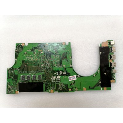 MB BAD - донор Asus UX510UXK MB._0M (60NB0BW0-MB3101) X510UXK REV. 2.0., nVidia N16P-GT-0P-A2, 4 чипа SEC 643 K4A8G08, 4 чипа SEC 646 K4A8G08 - снято CPU 
