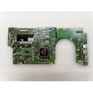 MB BAD - донор Asus UX510UXK MB._0M (60NB0BW0-MB3101) X510UXK REV. 2.0., nVidia N16P-GT-0P-A2, 4 чипа SEC 643 K4A8G08, 4 чипа SEC 646 K4A8G08 - снято CPU 