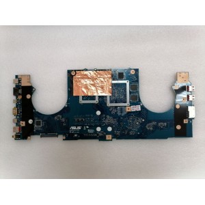 MB BAD - донор Asus GL702VT MB._0M (90NB0CQ0-R00010, 60NB0CQ0-MB1102 (204)) GL702VT REV.2.0, nVidia N16E-GT-A1, 6 чипов ELPIDA W4032BABG-60-F - снято CPU