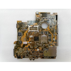 MB BAD - донор Asus F3TC MAIN_BD./AS (NS1S730840-00331-NI4MB1000-E15) F3TC REV. 2.0, P/N 08G23FC0020I, nVidia GF-G07600T-N-A2, nVidia NF-430-N-A3, nVidia NF-G6100-N-A2, 8 чипов Hynix HY5PS561621A