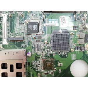 MB BAD - донор Acer Aspire 3050, 5050 (31ZR3MB0030) DA0ZR3MB6E0 REV:E, ATI 218S4RBSA12G IXP460 SB460, ATI 216MCA4ALA12FG AMD XPRESS 1100