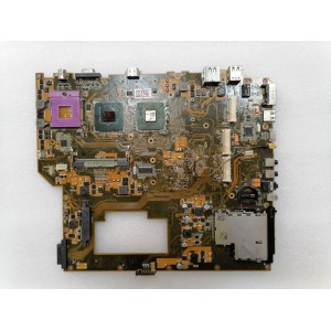 MB BAD - донор Asus G2S MB. (60-NJYMB1000-C01P) A7S REV: 2.1, P/N:08G27AS0021W, Intel SLA5Q NH82801HBM, nVidia G84-750-A2, Intel SLA5U LE82PM965, 4 чипа Qimonda HYB18H512321BF-14