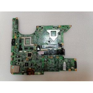 MB BAD - донор HP Pavilion DV9700 (461069-001, 31AT5MB0090) DA0AT5MB8E0 REV:E, nVidia G86-770-A2, Intel SLA5U LE82PM965, Intel SLA5Q NH82801HBM, 8 чипов Samsung K4N511630E-ZC25