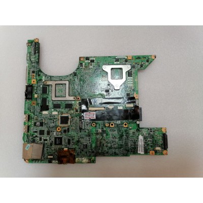 MB BAD - донор HP Pavilion DV9700 (461069-001, 31AT5MB0090) DA0AT5MB8E0 REV:E, nVidia G86-770-A2, Intel SLA5U LE82PM965, Intel SLA5Q NH82801HBM, 8 чипов Samsung K4N511630E-ZC25