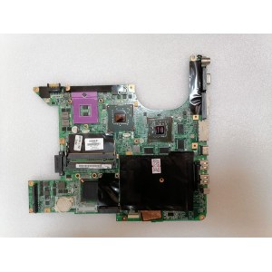 MB BAD - донор HP Pavilion DV9700 (461069-001, 31AT5MB0090) DA0AT5MB8E0 REV:E, nVidia G86-770-A2, Intel SLA5U LE82PM965, Intel SLA5Q NH82801HBM, 8 чипов Samsung K4N511630E-ZC25