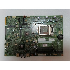 MB BAD - донор Lenovo ThinkCentre Edge 92Z (11S0B64463Z, FRU:03T6600) PIB75F/Troy 11091-1M 48.3HF05.01M, AMD 215-0803043, Intel SLJ85 BD82B75, 8 чипов Samsung K4W2G1646E-BC11