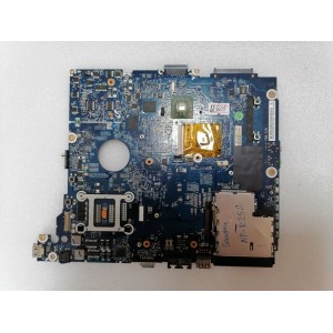 MB BAD - донор Samsung NP-R25S (BA92-04483A, BA92-04483B, BA41-00810A) HAINAN3_EXT REV:05, ATI 216MEP6CLA14FG, ATI 216PWAVA12FG, AMD 218S6ECLA21FG, 2 чипа Samsung K4J52324QE-BC14