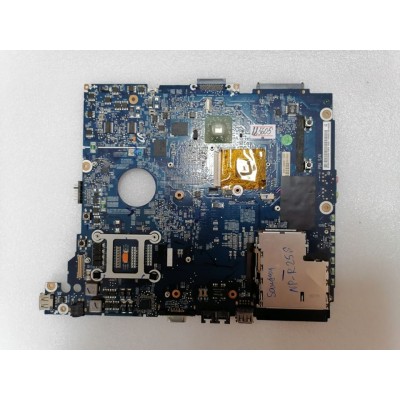 MB BAD - донор Samsung NP-R25S (BA92-04483A, BA92-04483B, BA41-00810A) HAINAN3_EXT REV:05, ATI 216MEP6CLA14FG, ATI 216PWAVA12FG, AMD 218S6ECLA21FG, 2 чипа Samsung K4J52324QE-BC14