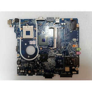 MB BAD - донор Samsung NP-R25S (BA92-04483A, BA92-04483B, BA41-00810A) HAINAN3_EXT REV:05, ATI 216MEP6CLA14FG, ATI 216PWAVA12FG, AMD 218S6ECLA21FG, 2 чипа Samsung K4J52324QE-BC14