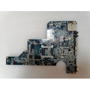 MB BAD - донор HP G62 (020209K00-600-G, 610161-001) REV: 0J, AMD 216-0752001, ATI 216-0749001, AMD 218-0697014, 4 чипа Hynix H5TQ1G63BFR 12C